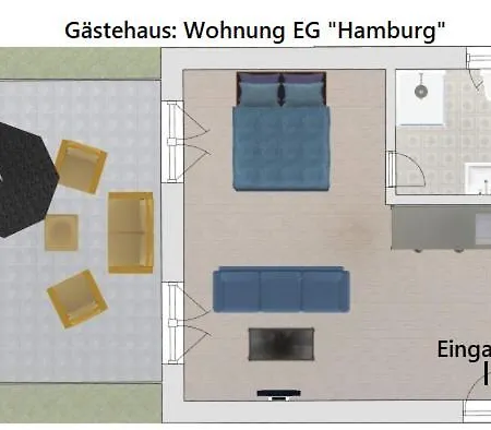 Apartman Am Henriettenhof Grömitz