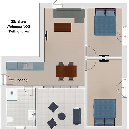 Am Henriettenhof Apartman *