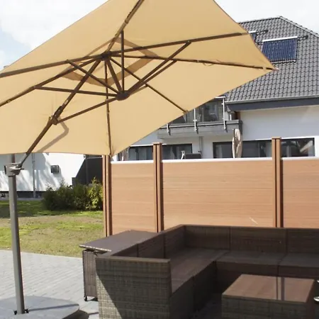 Apartmán Am Henriettenhof Grömitz